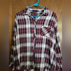 Well Worn flannel shirt